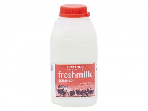 500ml Poly Skimmed milk