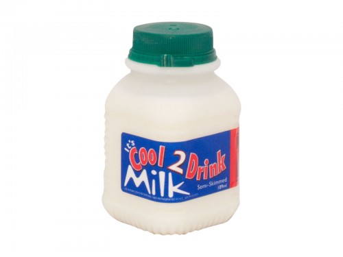 189ml 3rd Semi Skimmed milk Poly