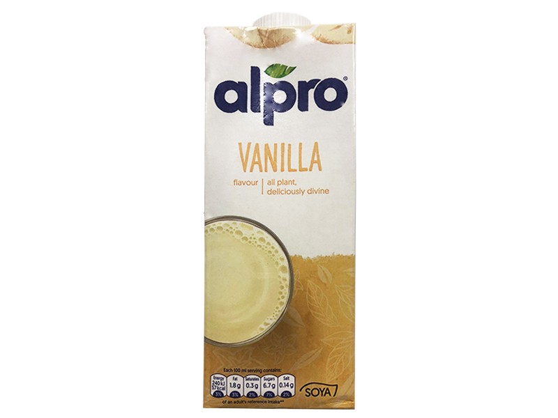 1L Alpro Vanilla Soya