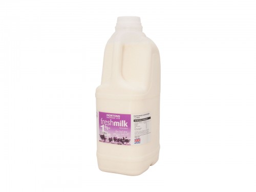 2 Litre Poly 1% milk