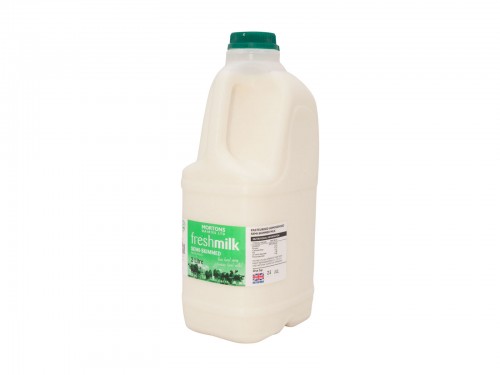 2 Litre Poly Semi Skimmed milk