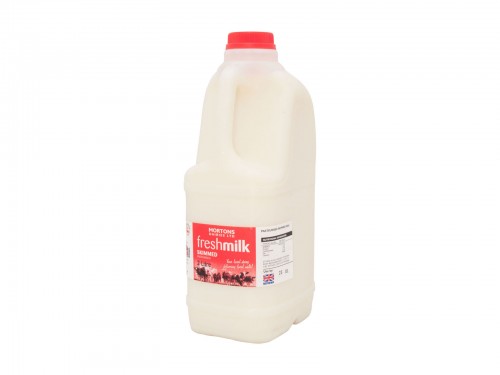 2 Litre Poly Skimmed milk