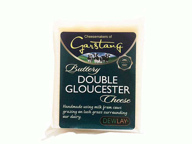 Cheesemakers of Garstang Double Gloucester Cheese 200g