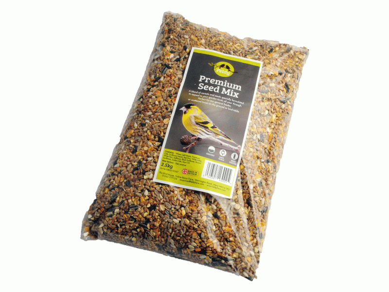 2.5 KG Premium Wild Bird Seed