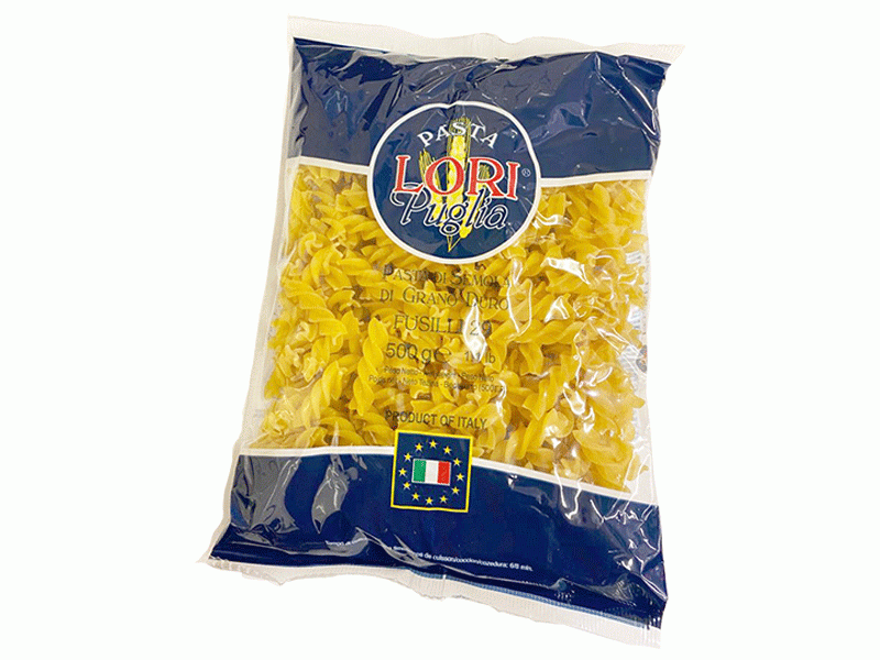 500g Fusili Pasta