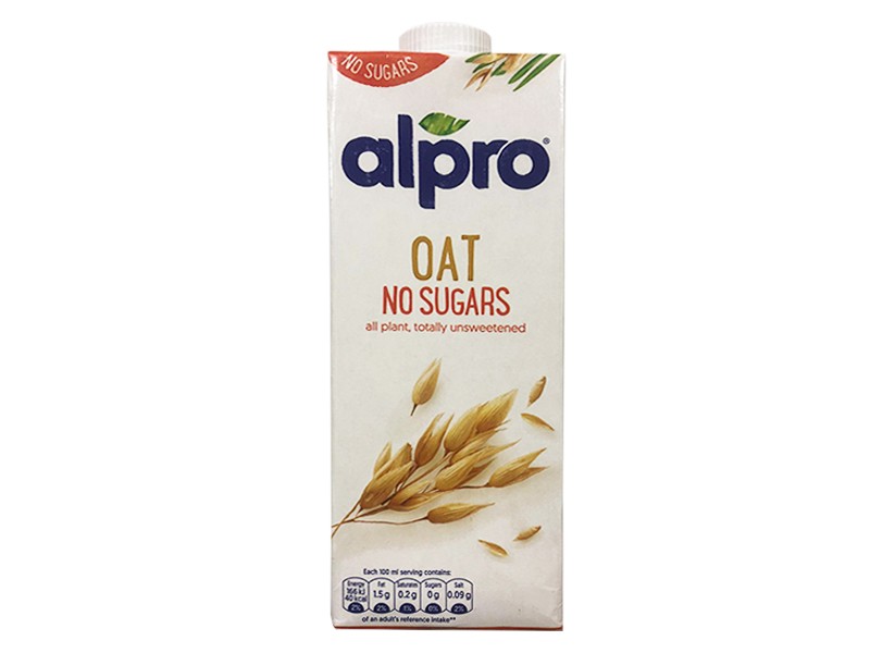 Alpro Oat Unsweetened 1 Litre