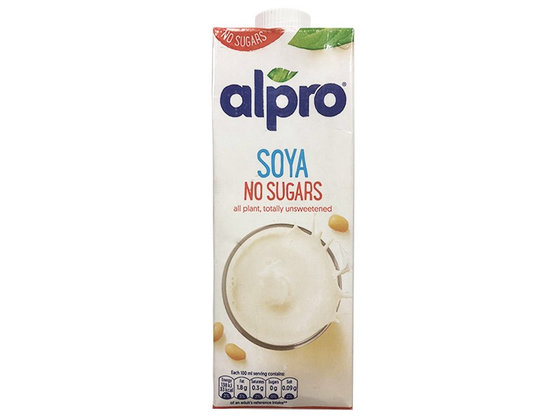 Alpro Unsweetened UHT 1 Litre