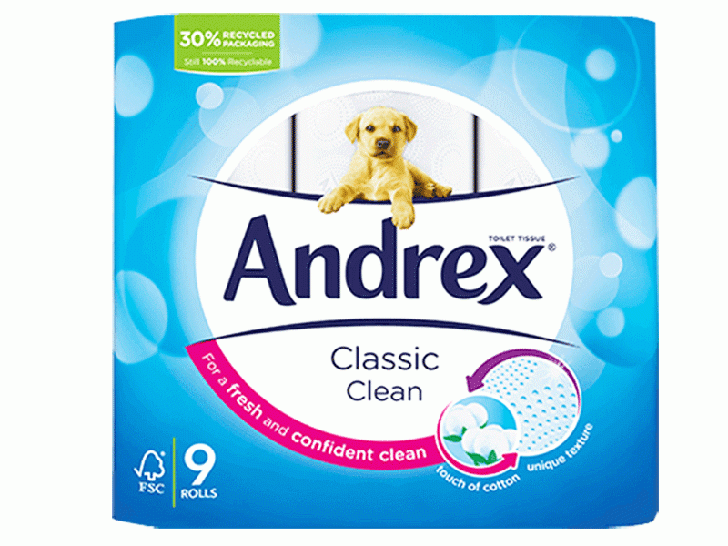  Toilet Tissue 9 Pack