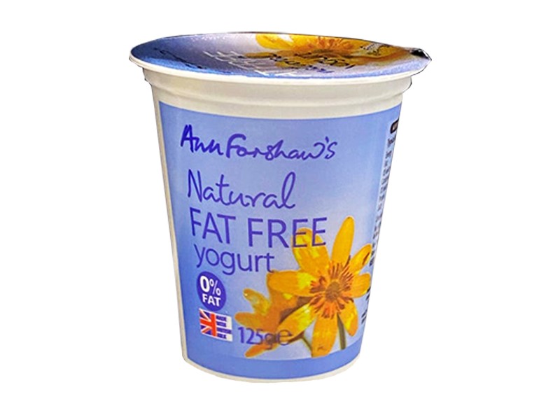 Ann Forshaw Natural Yogurt 125g