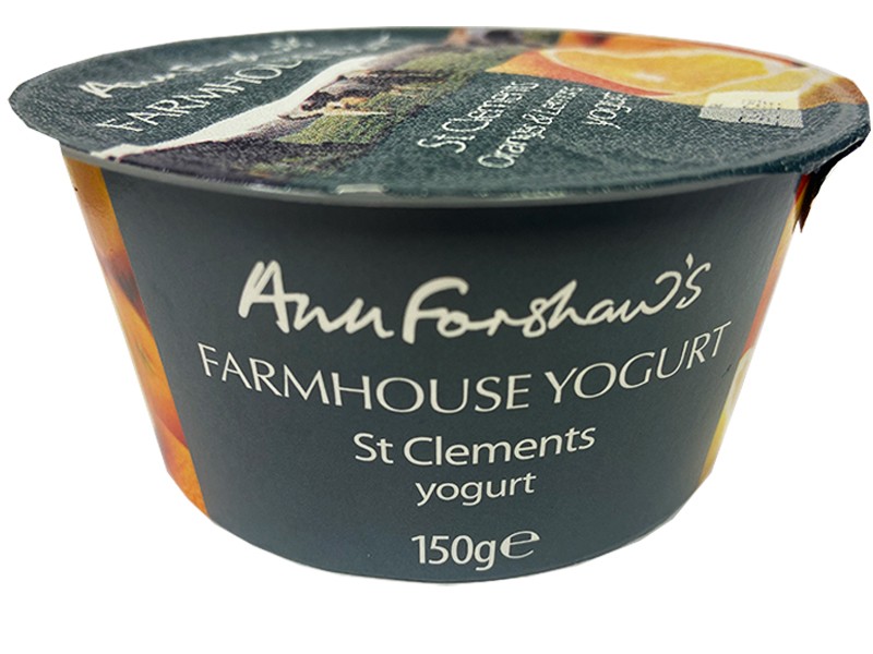 Ann Forshaw's Farmhouse St Clements Yoghurt 140g