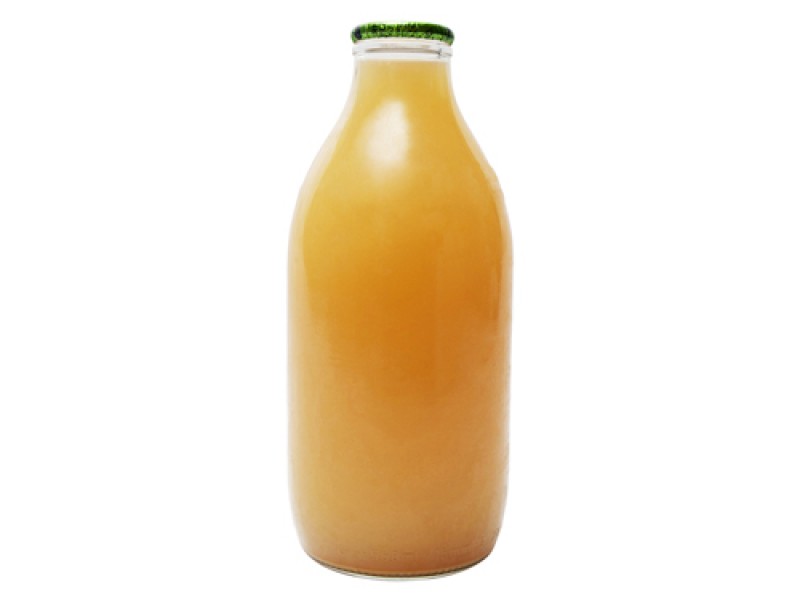 Apple Juice Glass bottle 1 Pint