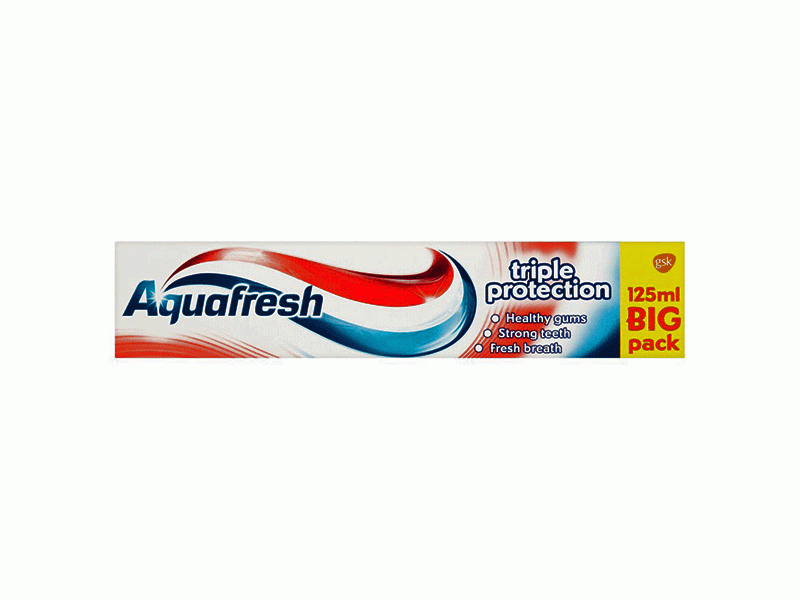 Aquafresh Toothpaste 125ml 