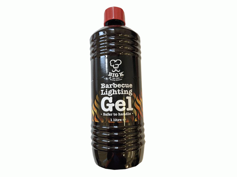 Barbecue Lighting Gel 1 Litre