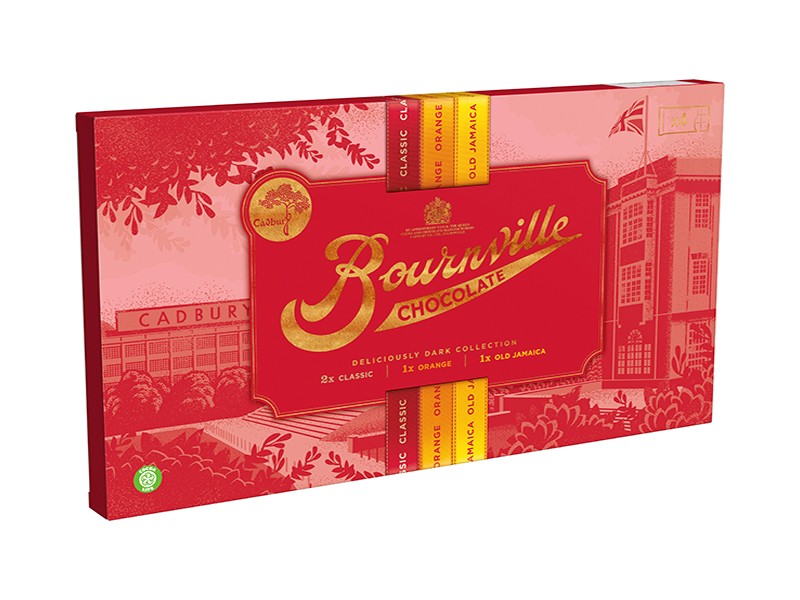 Bourneville Dark Chocolate Selection Box 400g  