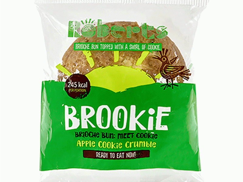 Brookie Apple Cookie Crumble