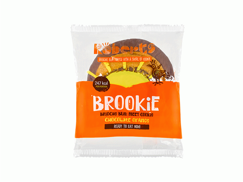 Brookie Chocolate Orange