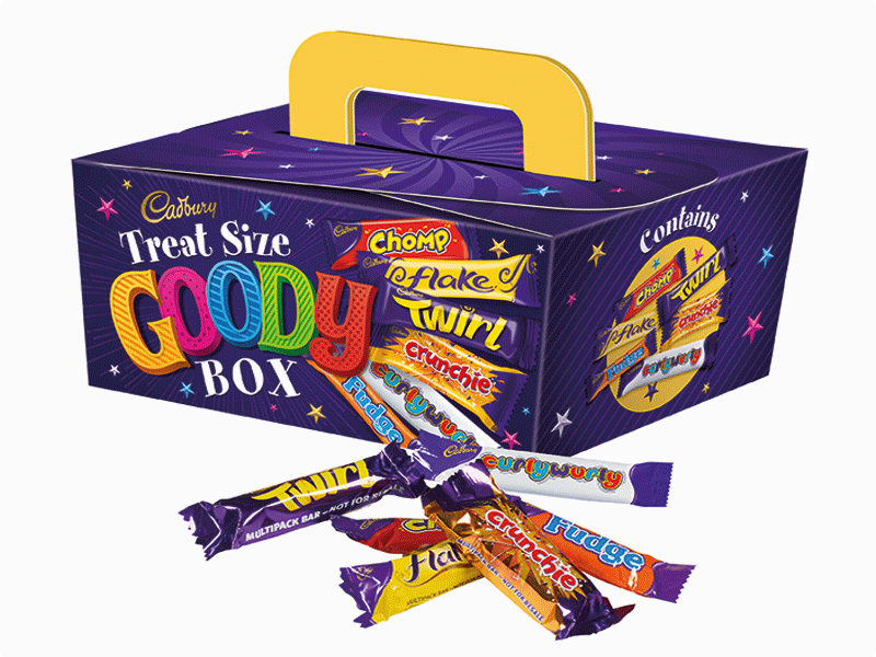 Cadbury Assorted Treatsize Goody Box