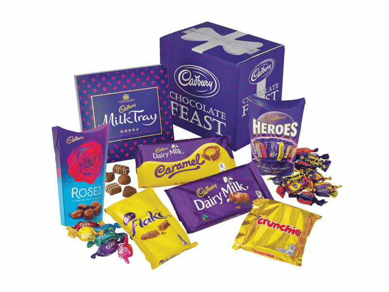 Cadbury Chocolate Feast Box