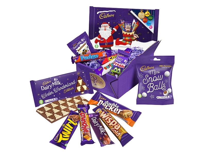 Cadbury Christmas Treasure Box