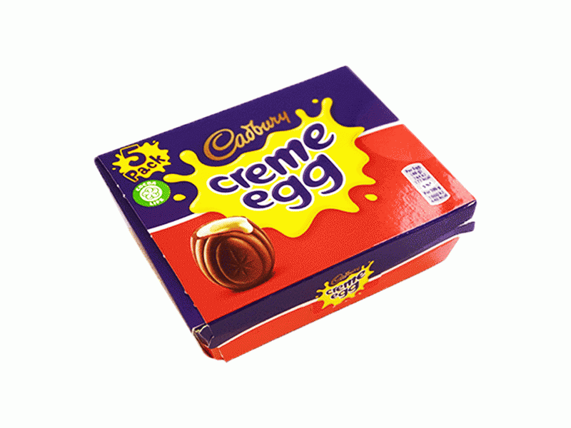 Cadbury Creme Egg 5 Pack 197g