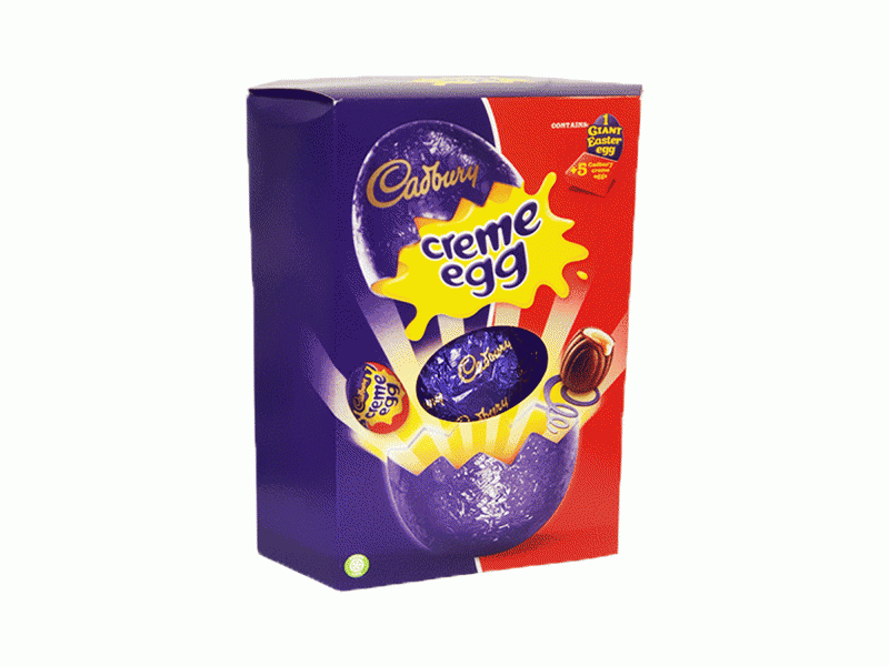 Cadbury Creme Egg Giant 497g