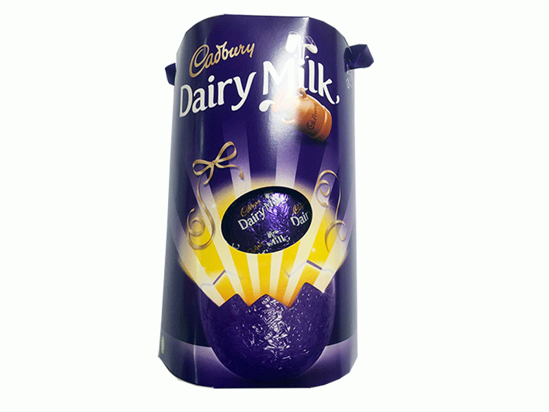Cadbury Dairy Milk Large Easter Egg 311g