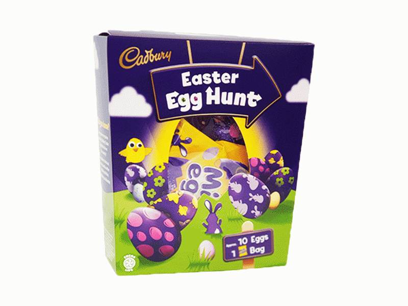 Cadbury Easter Egg Hunt Pack 176g