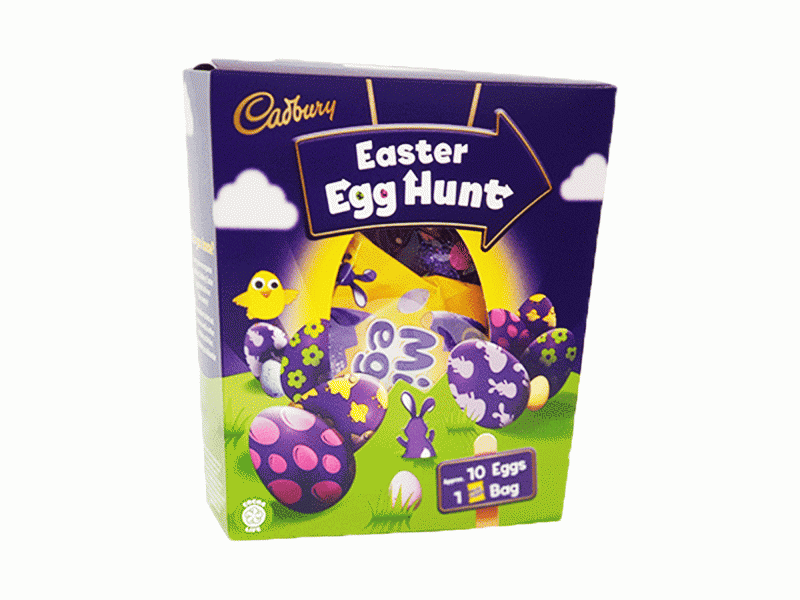 Cadbury Easter Egg Hunt Pack 176g Easter Chocolates Easter Delivery