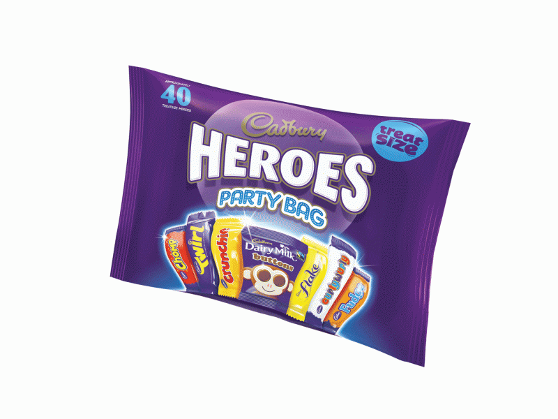 Cadbury Heroes Treatsize Family Bag