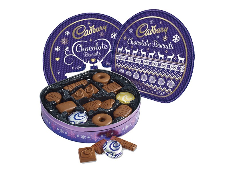 Cadbury Jumper Biscuits Tin 335g