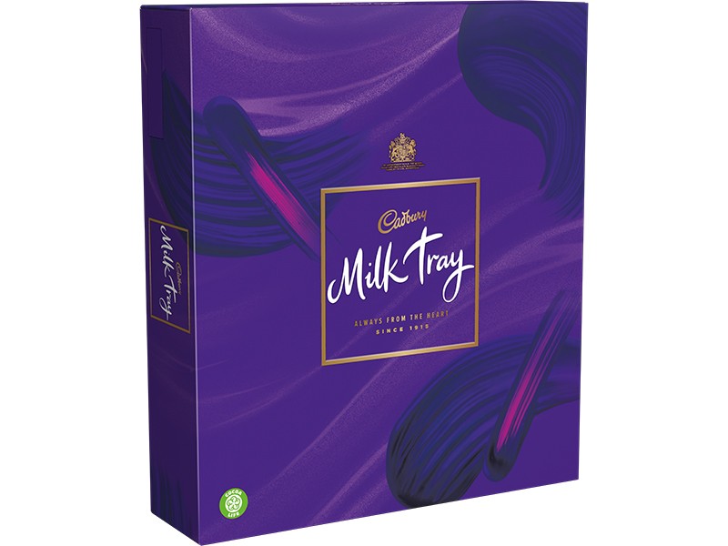Cadbury Milk Tray Selection Box 360g