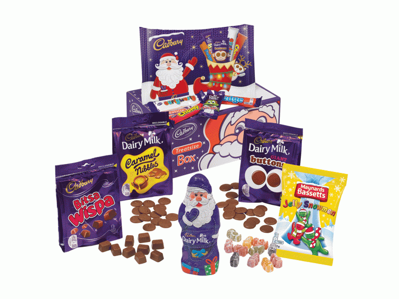 Cadbury Santas Bitesize Selection