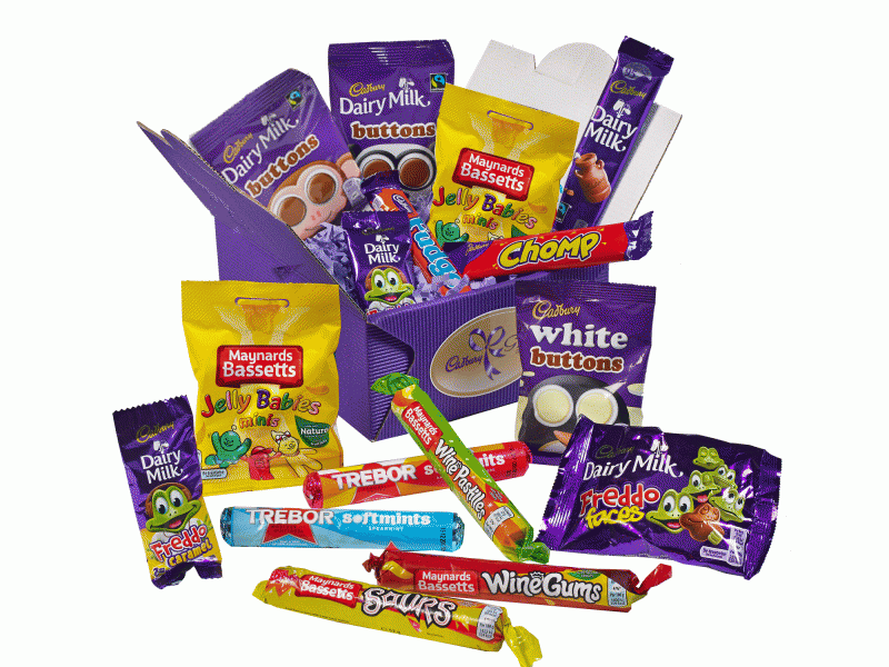 Cadbury Sweet Selection Box 