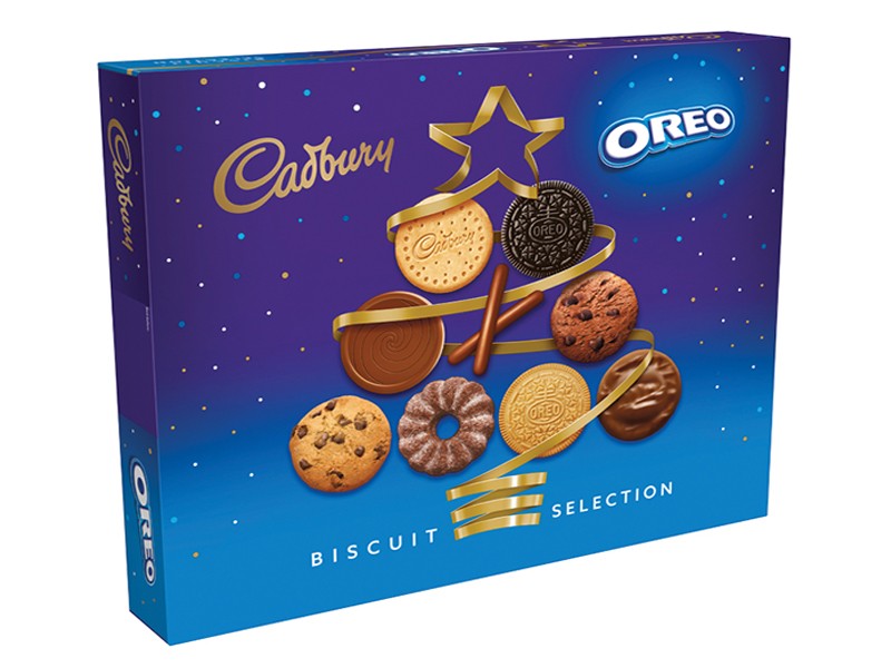 Cadbury/Oreo Biscuit Assortment 502g