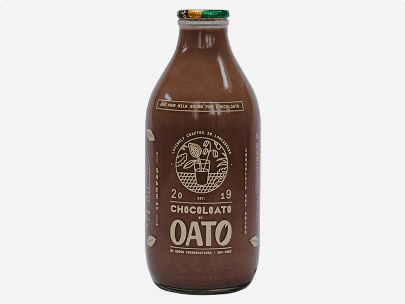 Chocoloato - 1 Pint Chocolate Oat Milk