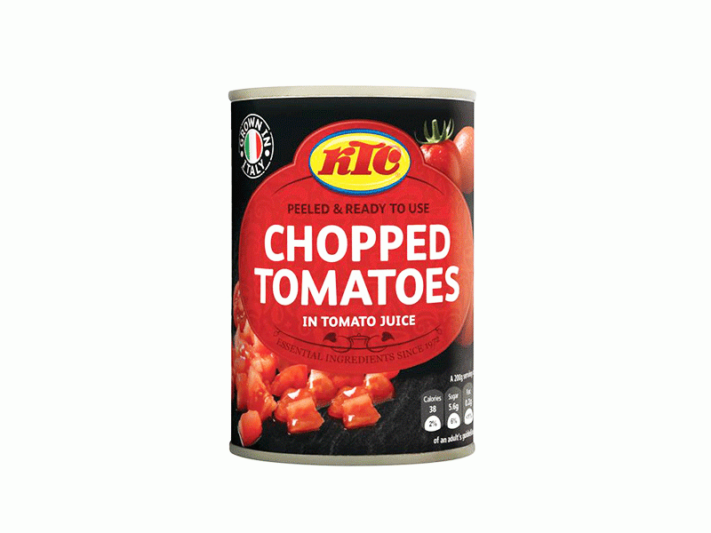 Chopped Tomatoes 400g