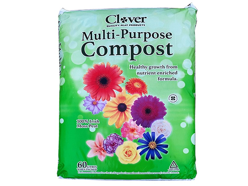 Clover Multipurpose Compost 60 litre