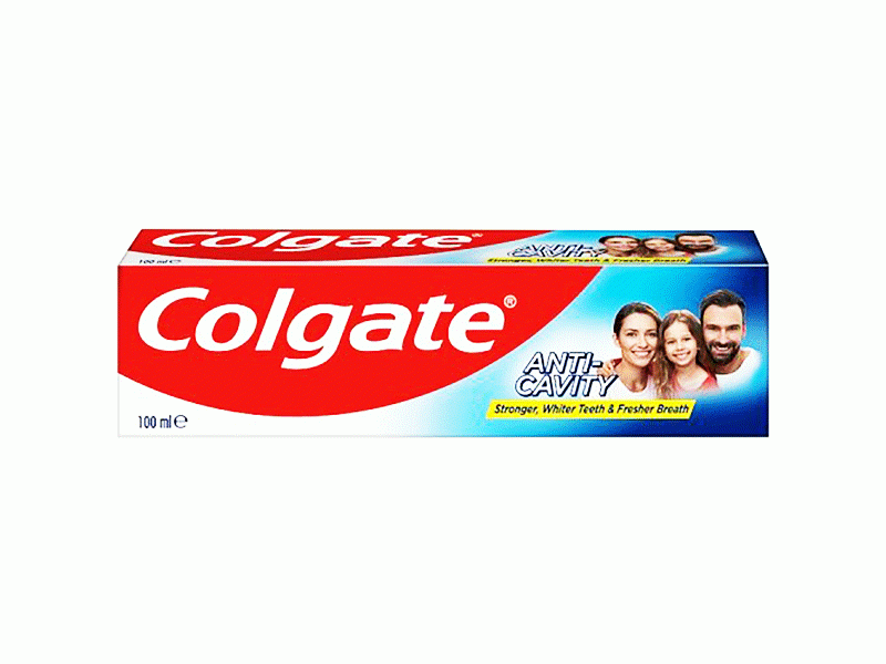 Colgate Anti-Cavity Protection Toothpaste 100ml