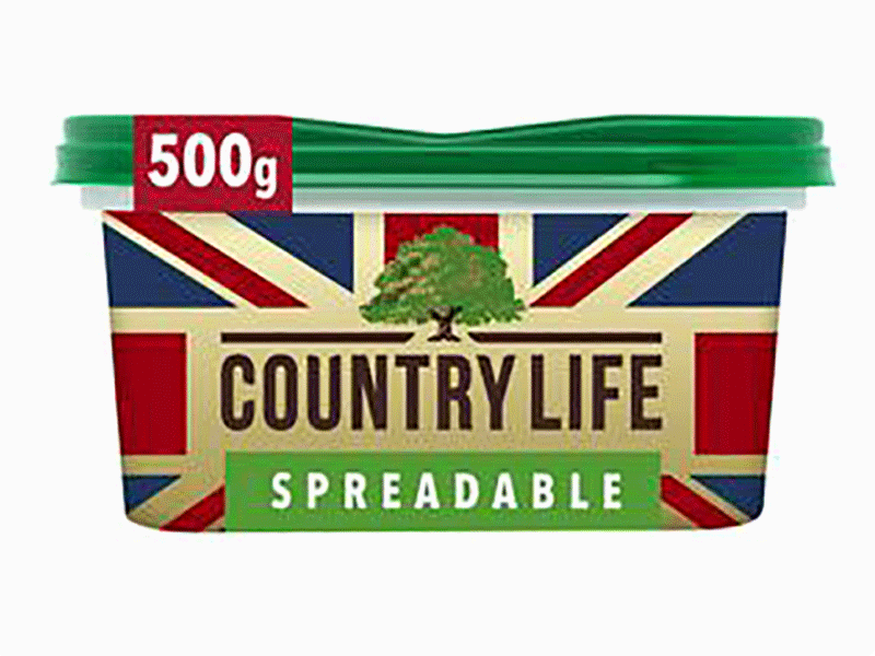 Country Life Spreadable 500g