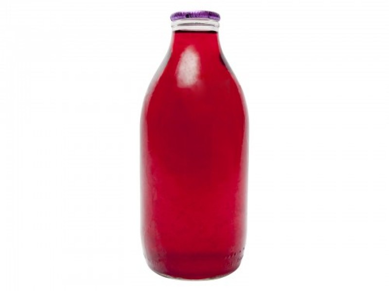 Cranberry Juice Glass bottle 1 Pint