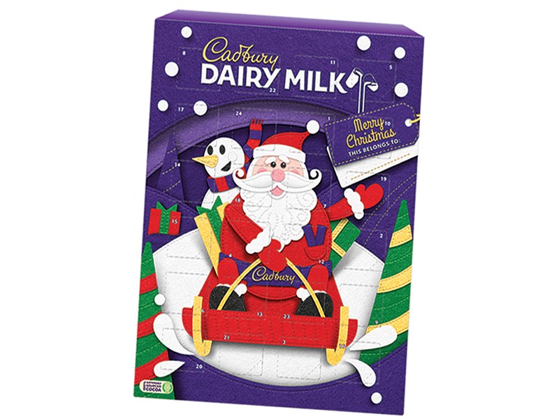 Dairy Milk Advent Calendar 90g