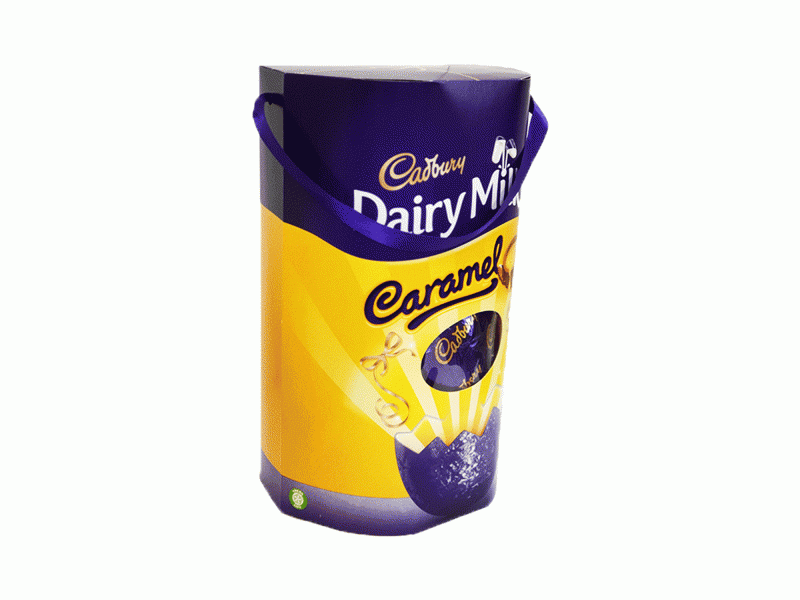 Dairy Milk Caramel Egg 311g