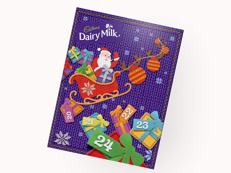 Dairy Milk Magical Advent Calendar 170g Christmas Chocolates
