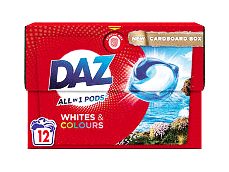 Daz '3 in 1' Pods X 12