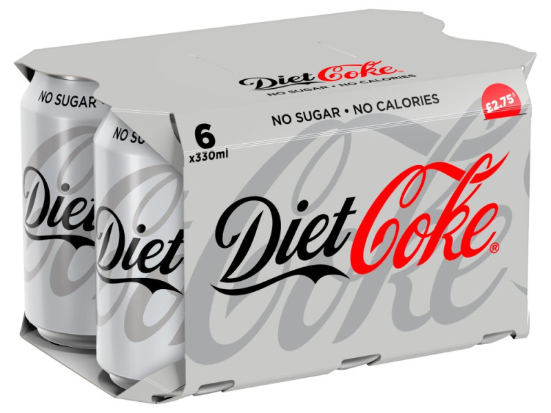 Diet Coke 6 x 300ml