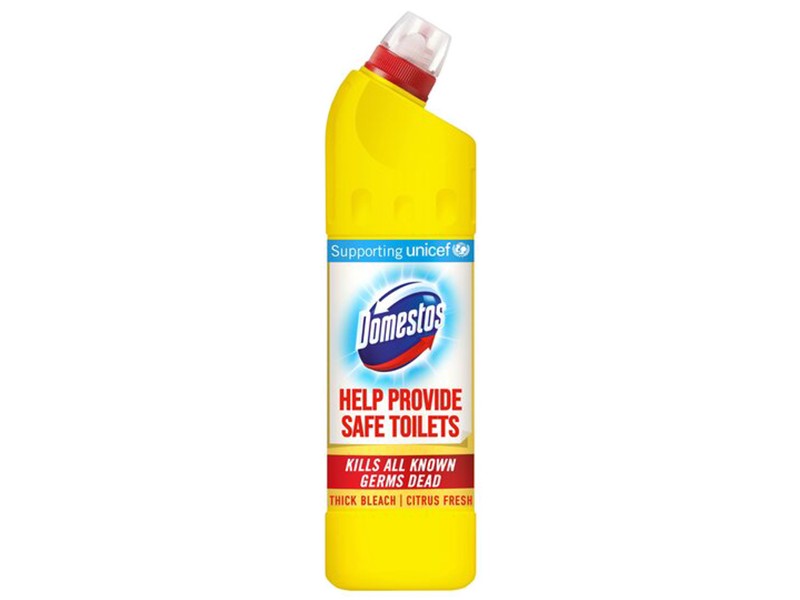 Domestos Citrus Bleach 750ml