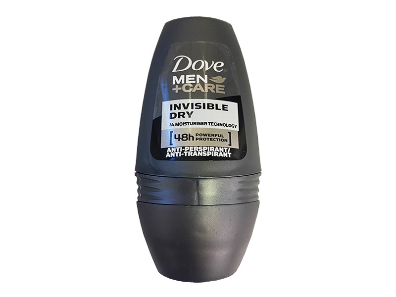 Dove Invisible Dry Moisturising Deodorant for Men 50ml