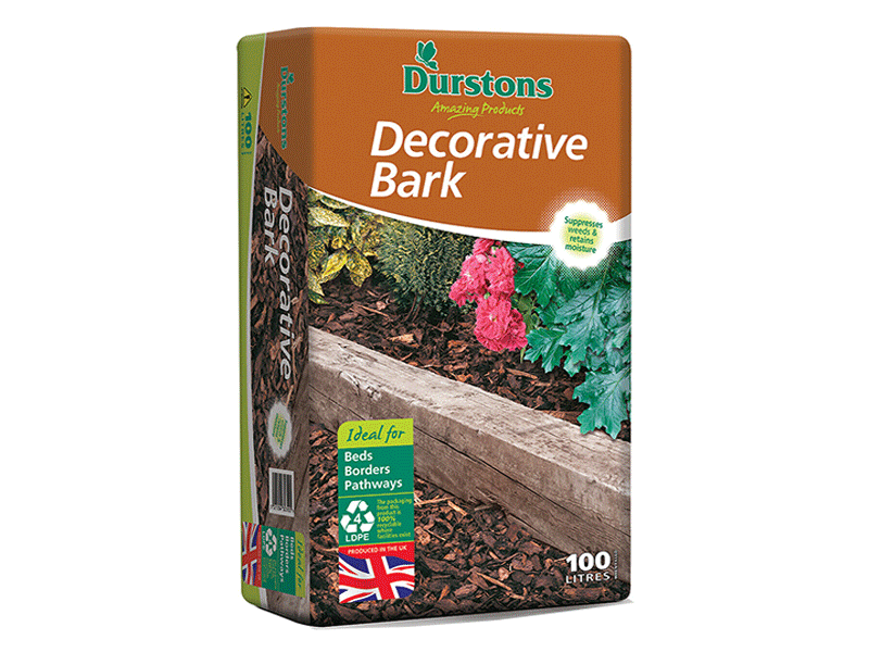 Durstons Decorative Bark 100 Litre