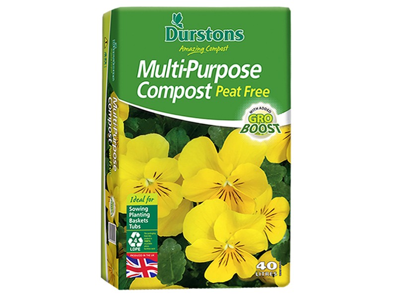 Durstons Multi Purp Peat Free 40 Litre