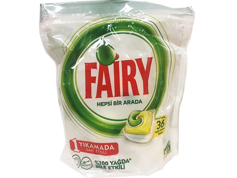 Fairy Dishwasher Tables Household Cleaning Doorstep Delivery Milk